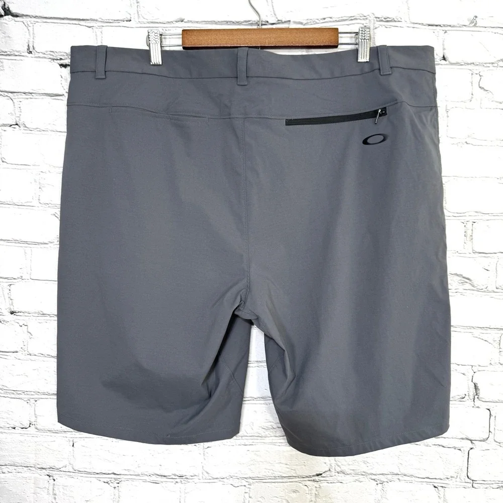 Oakley Perf Terrain Shorts Men's 40 Uniform Grey Golf F0A401923 10
